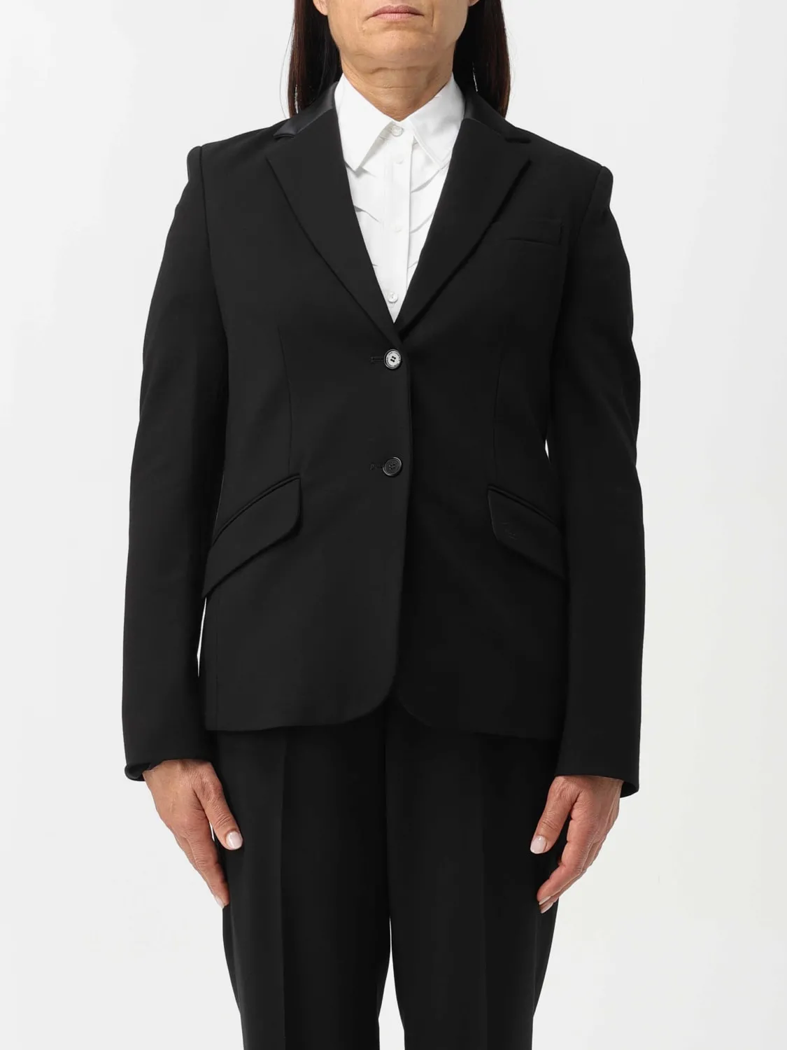 Blazer Karl Lagerfeld in tessuto stretch
