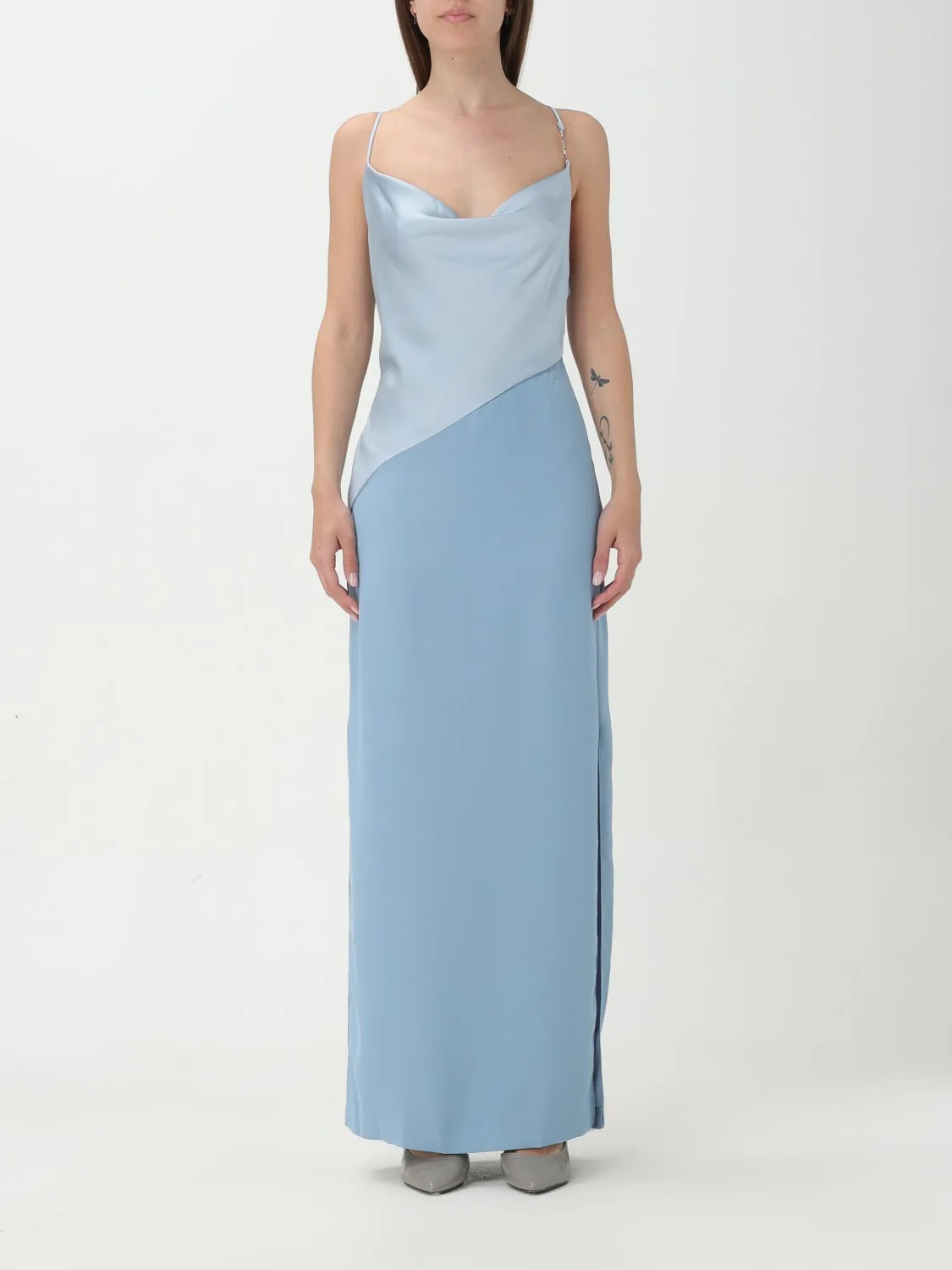 Abito Karl Lagerfeld in crêpe