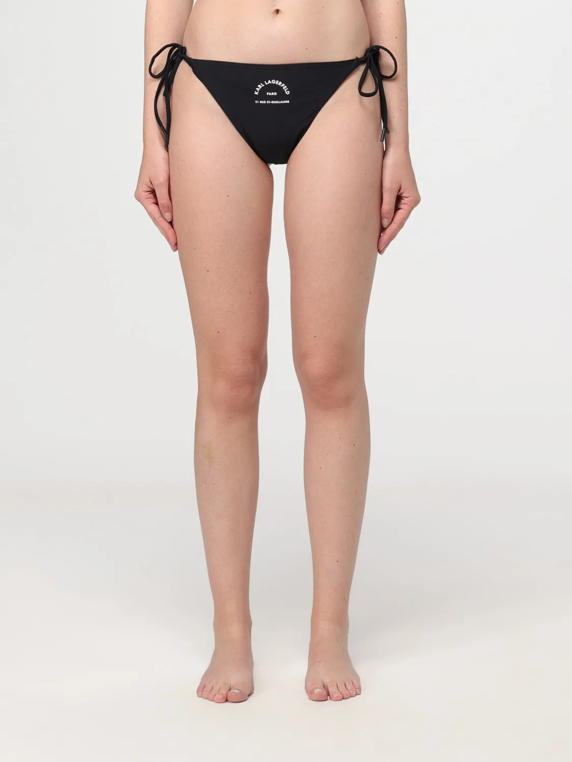 Costume Slip con mini logo Karl Lagerfeld