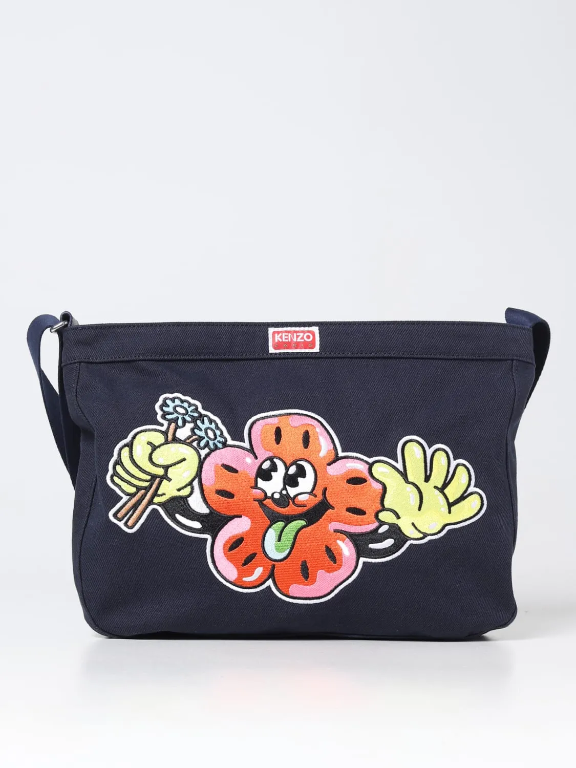 Borsa Boke Flower Kenzo in cotone