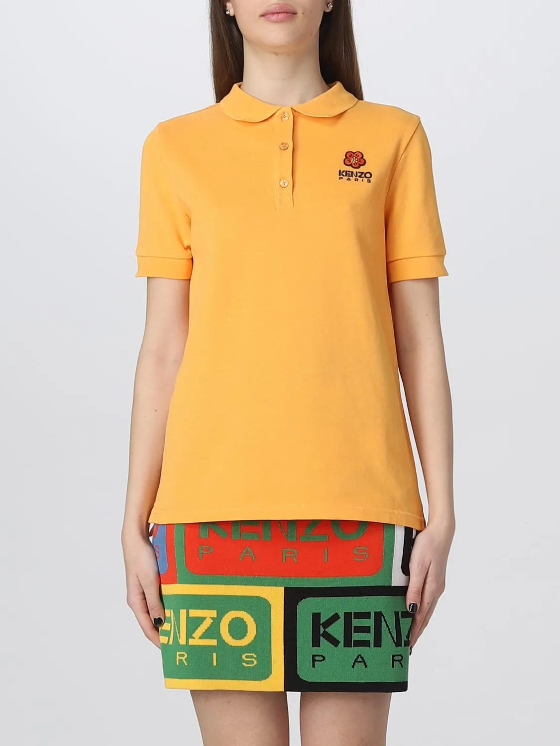 Polo Kenzo in cotone