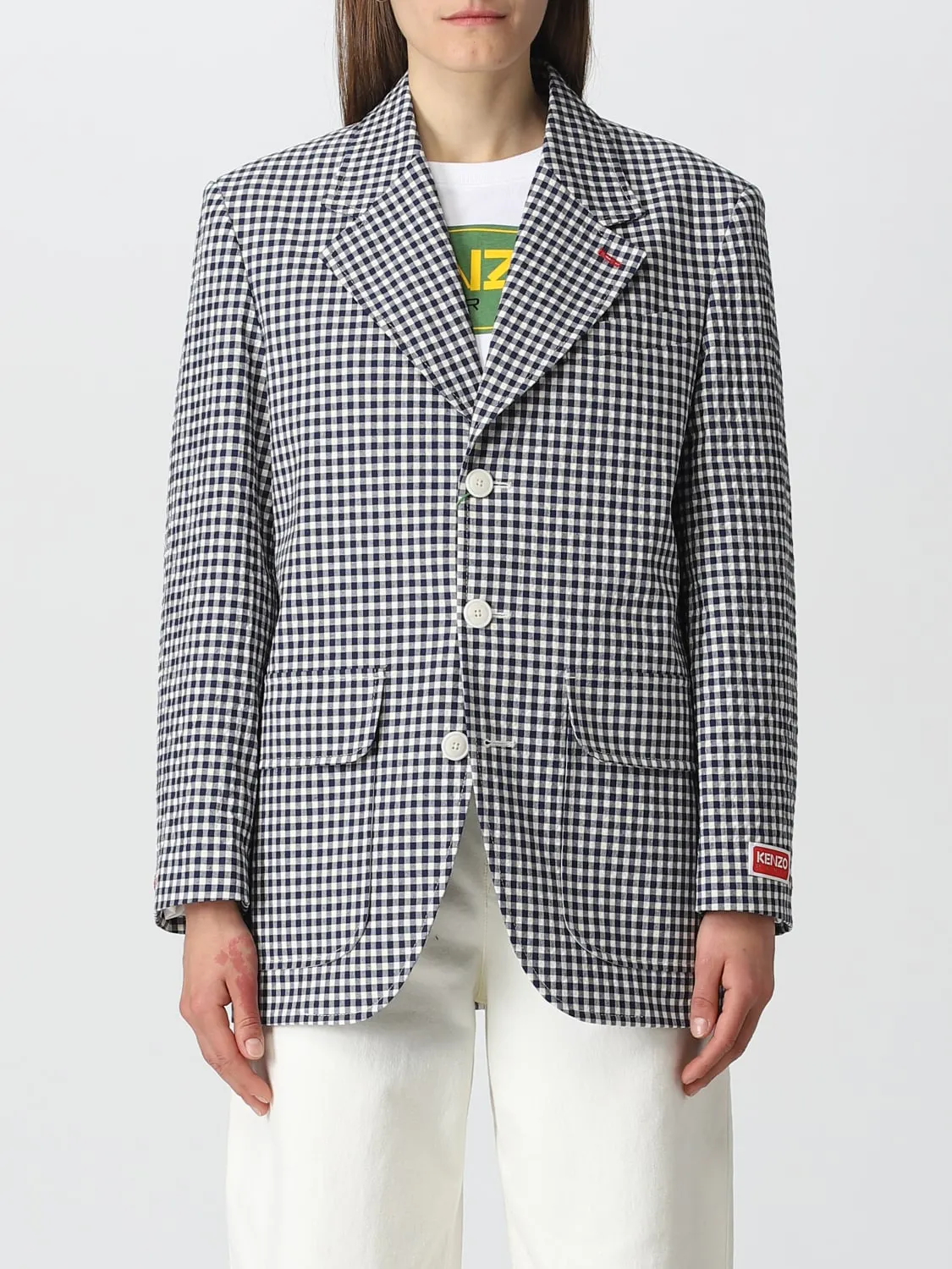 Blazer Kenzo in misto cotone