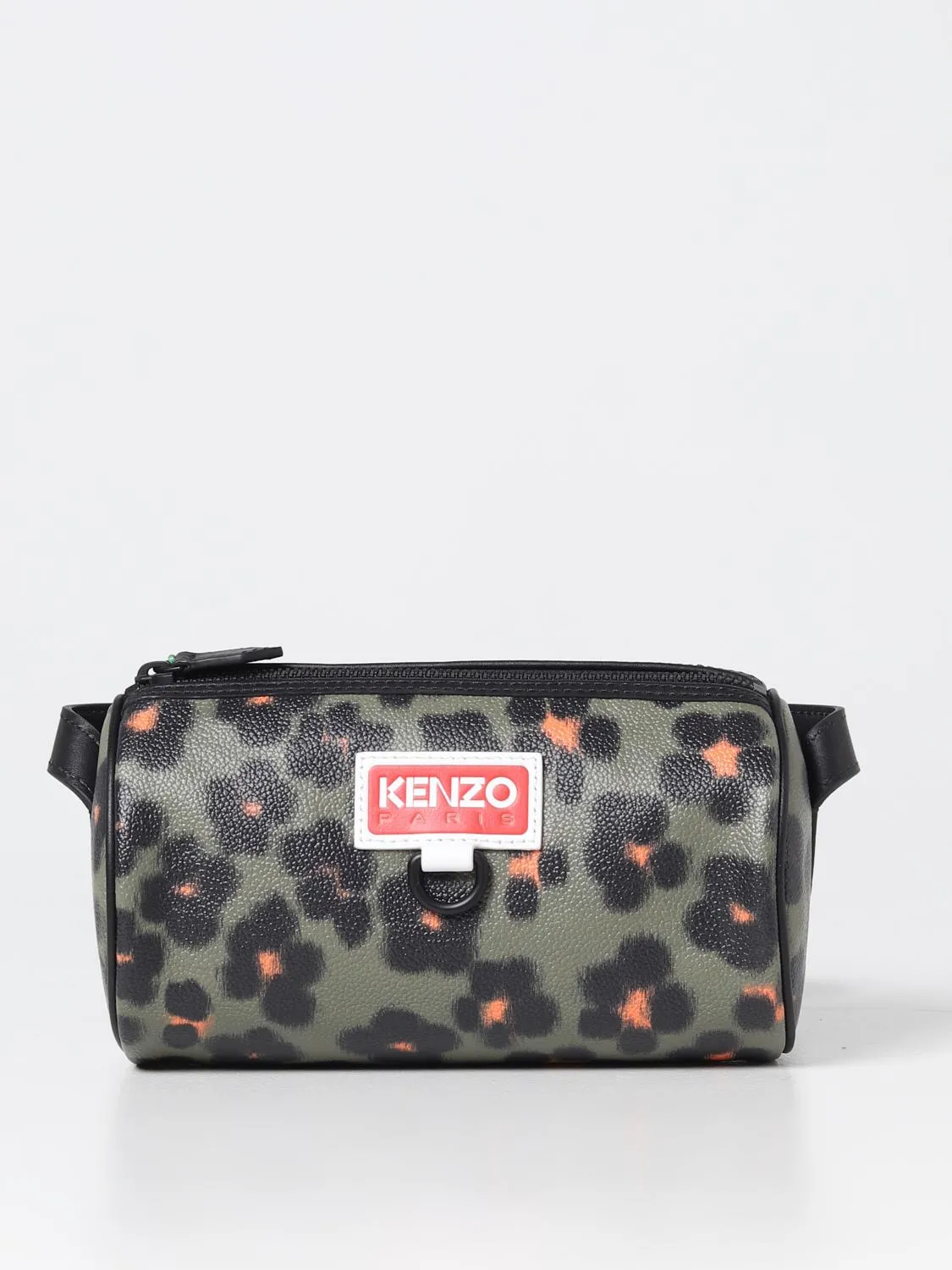 Borsa Hana Leopard Kenzo in pelle sintetica