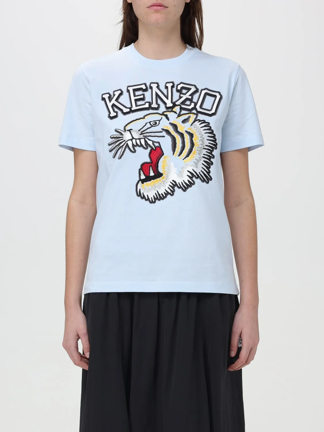 T-shirt Kenzo con big Tiger