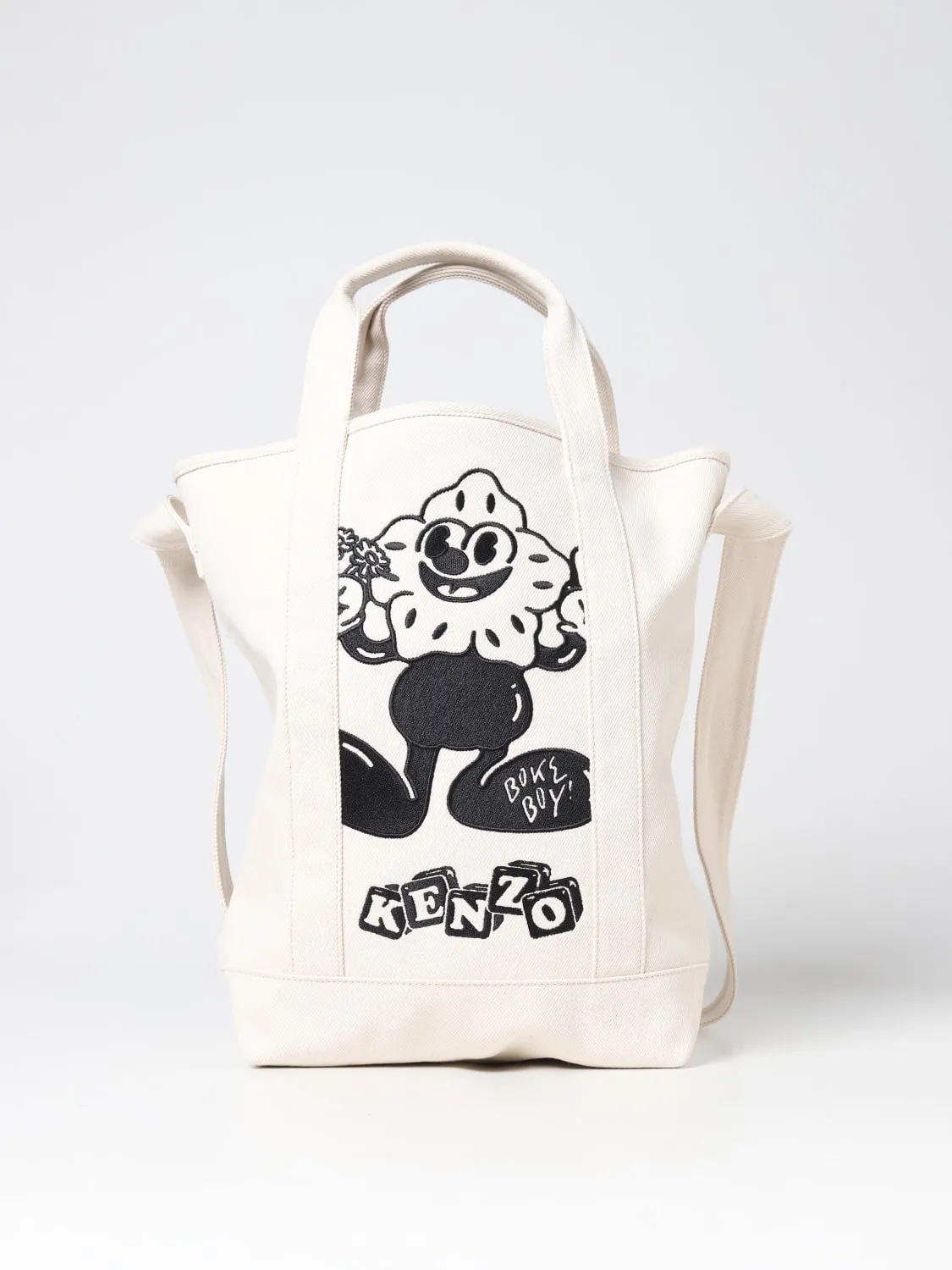 Borsa Boke Boy Kenzo in cotone