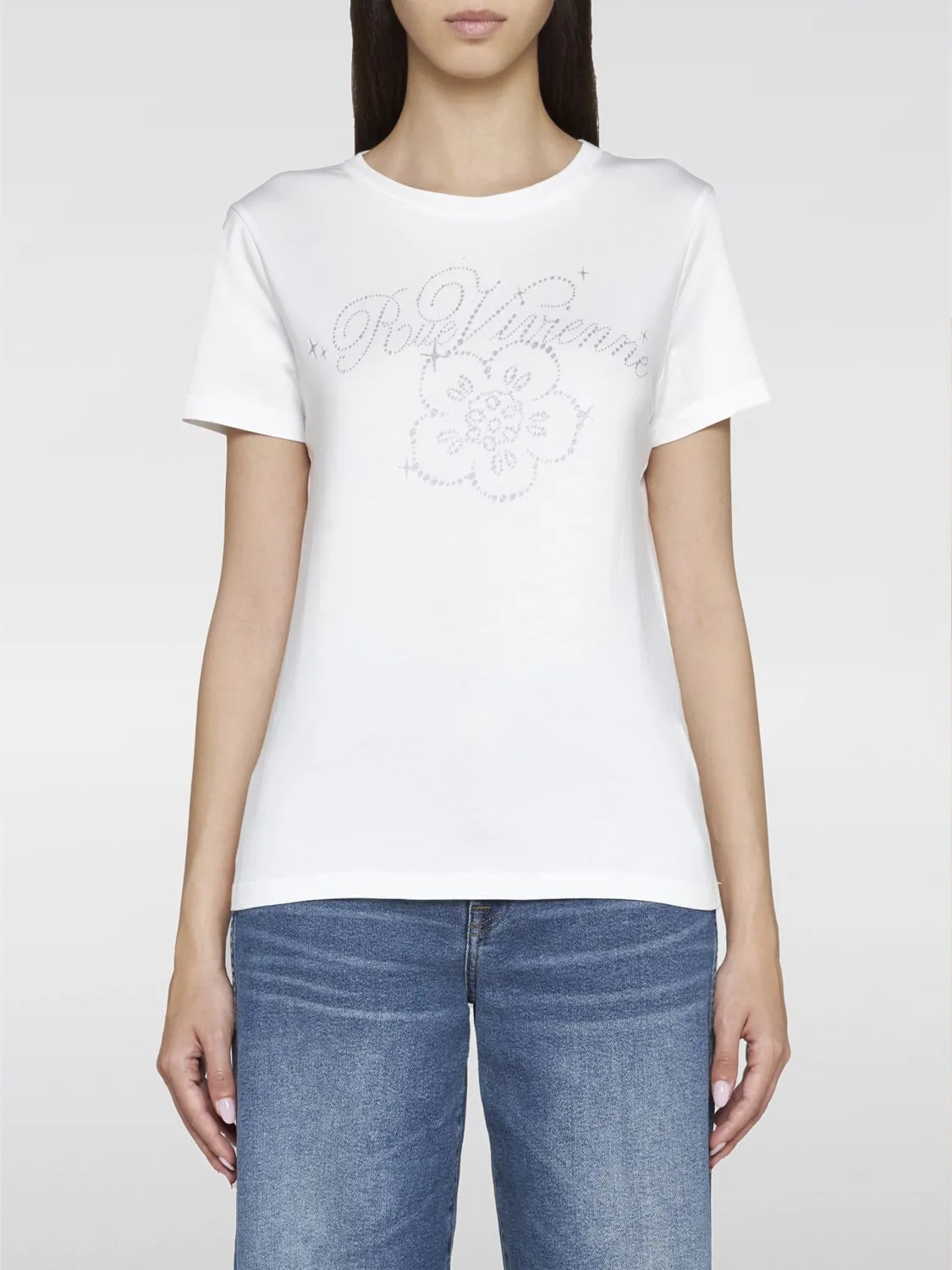 T-shirt Fiore Kenzo in cotone