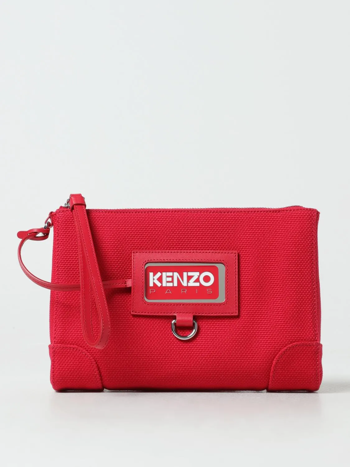 Clutch Kenzo in canvas