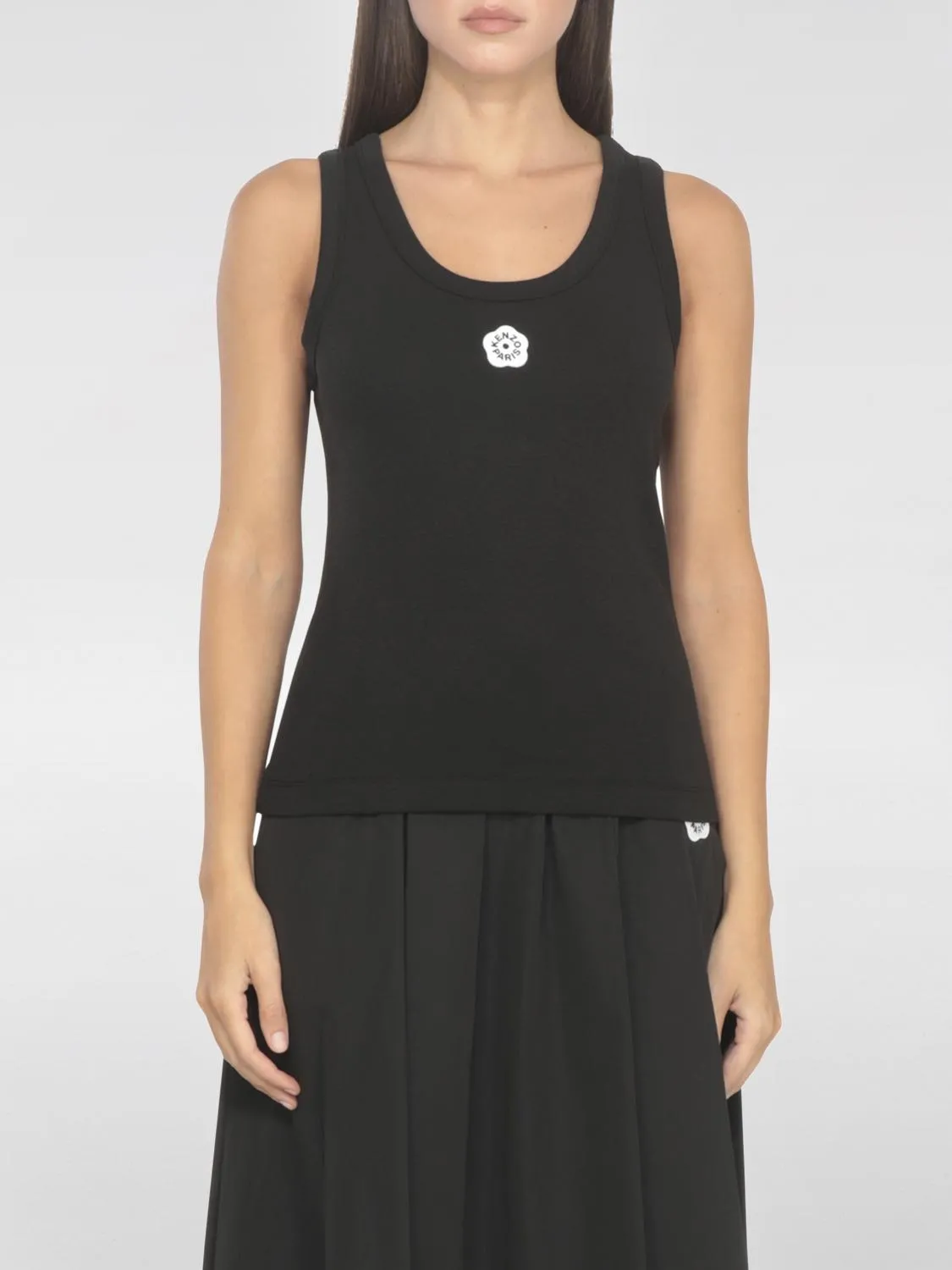 Canotta basic Kenzo in cotone stretch