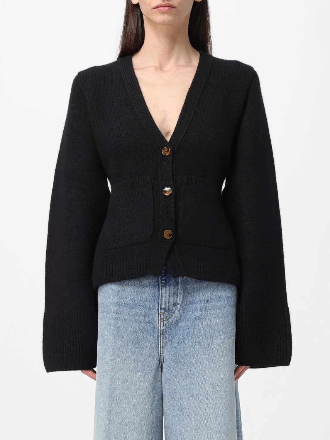 Cardigan a blazer in cashmere Khaite