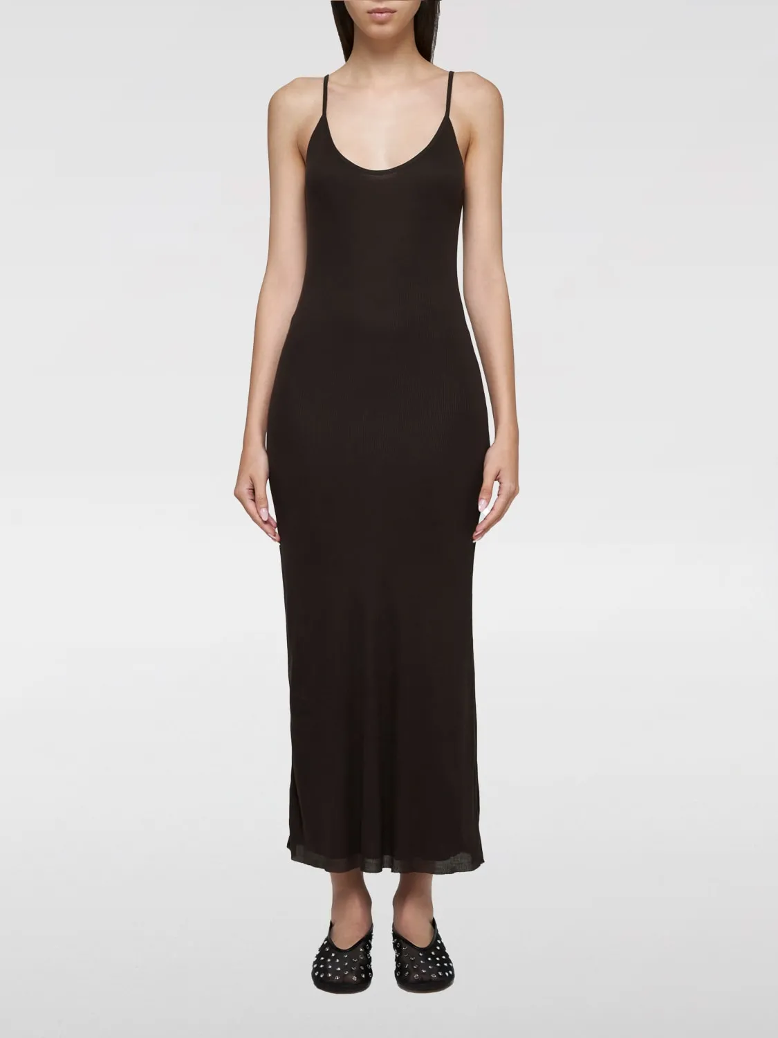 Abito di viscosa Khaite