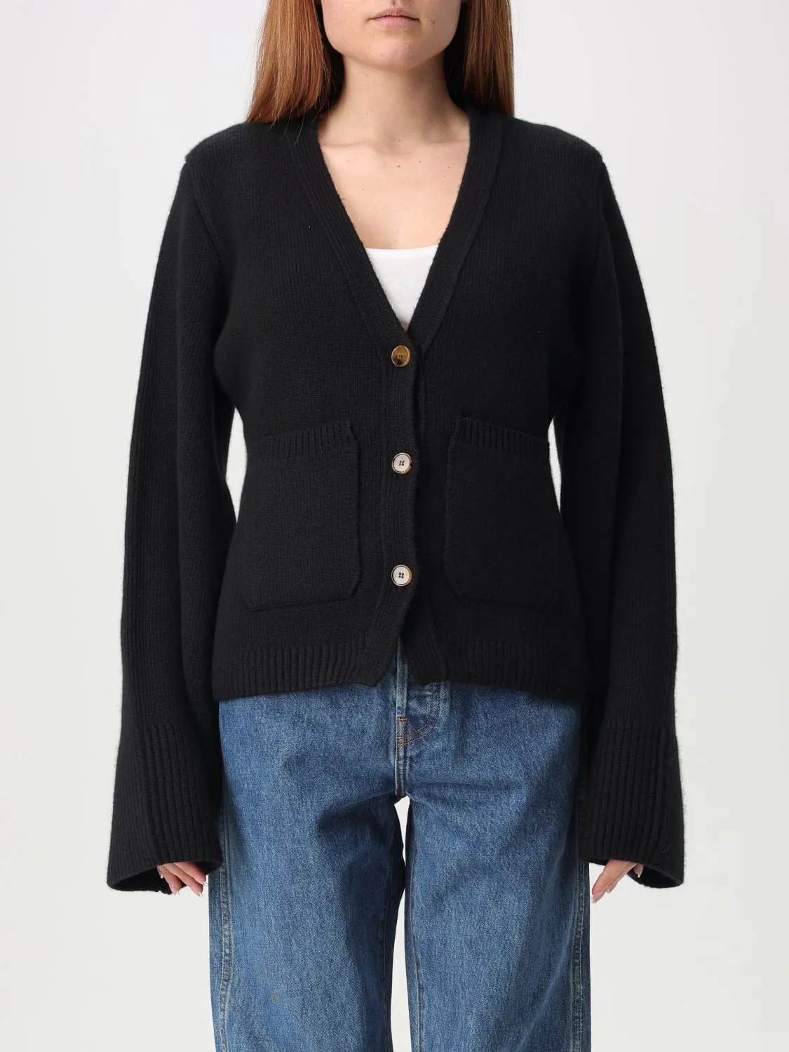 Cardigan Khaite in cashmere