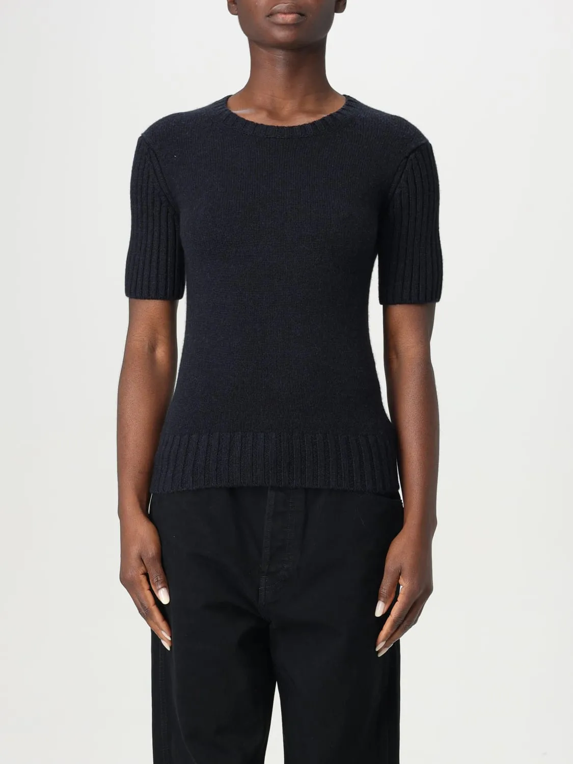 Maglia a girocollo in cashmere Khaite