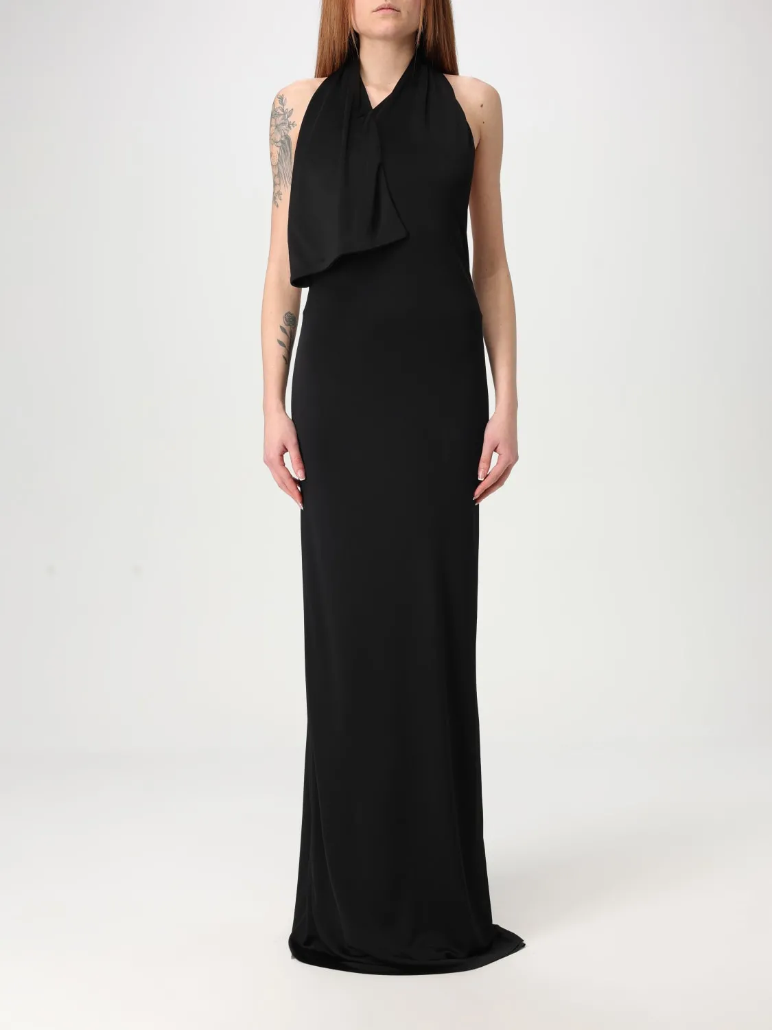 Abito Khaite in jersey di viscosa