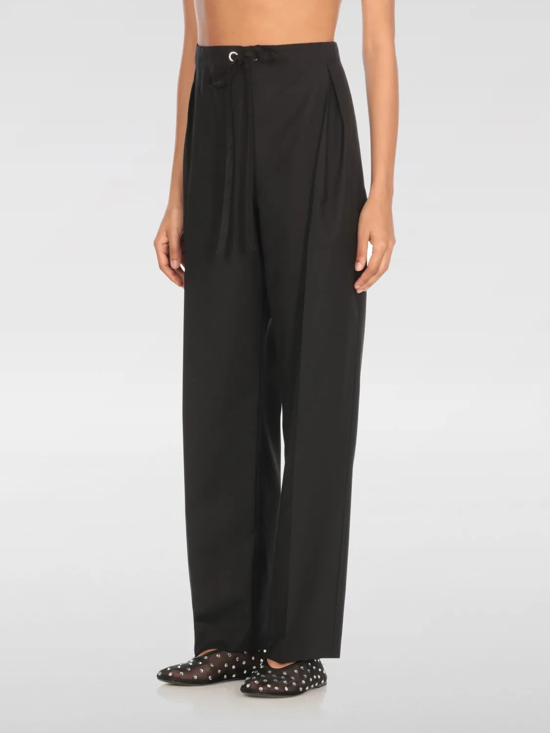 Pantalone Khaite in lana