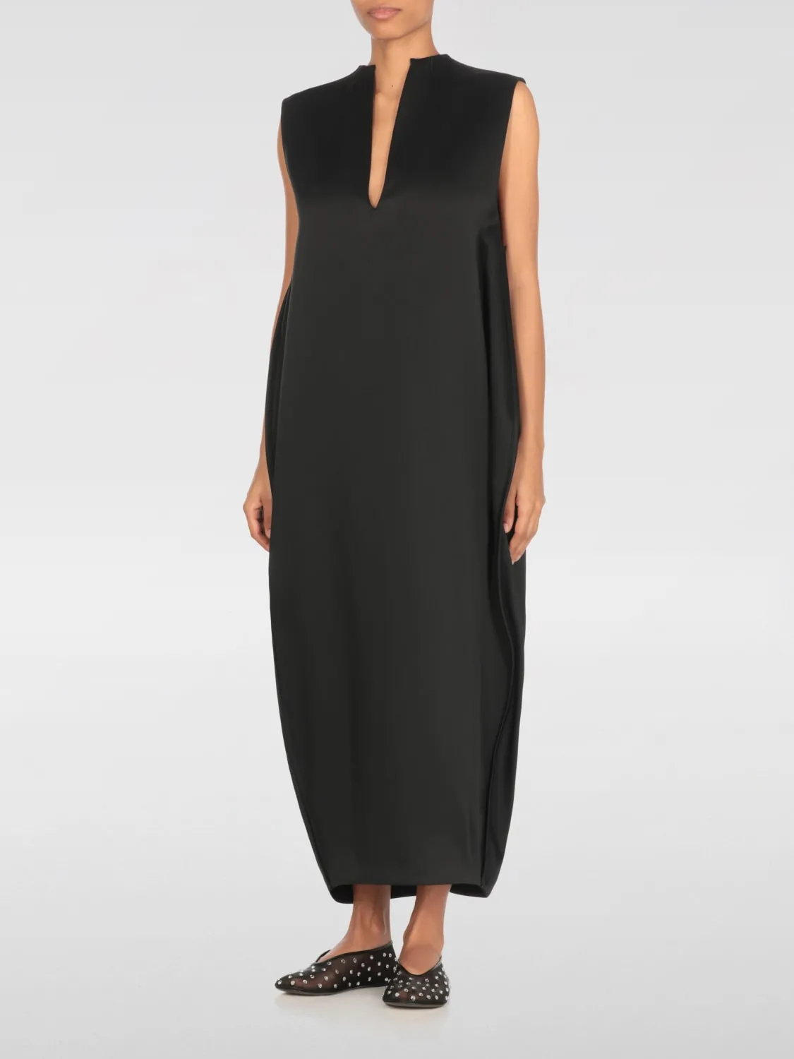 Abito Khaite in misto viscosa