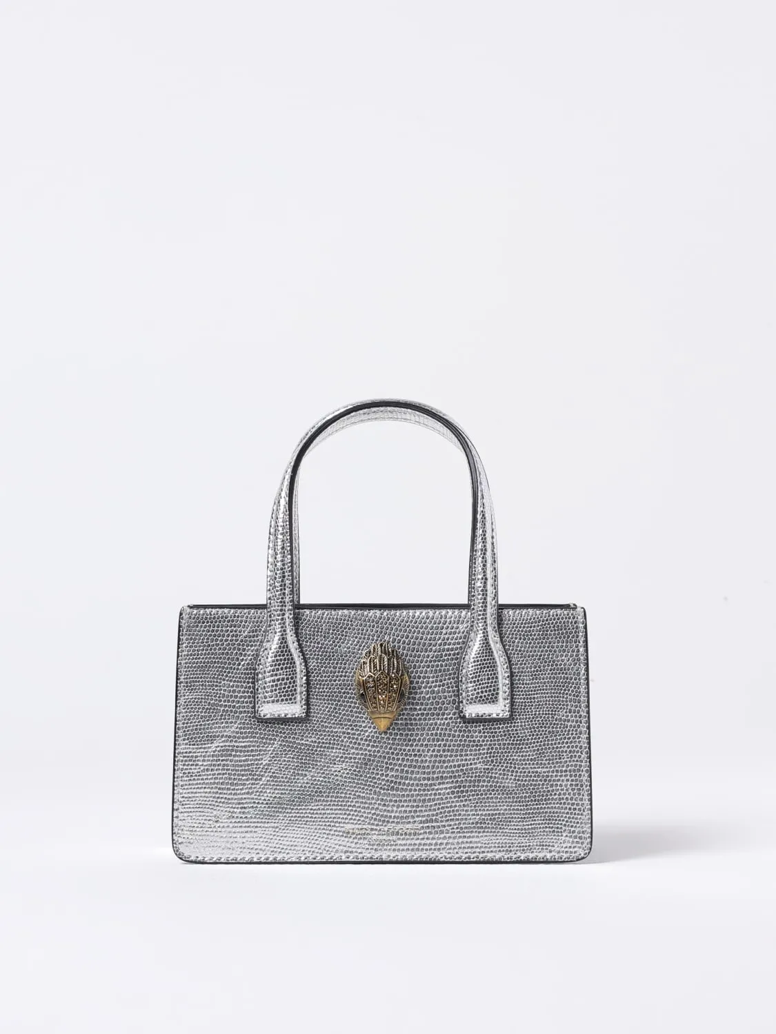 Borsa Mini Bond Kurt Geiger London in pelle a grana laminata