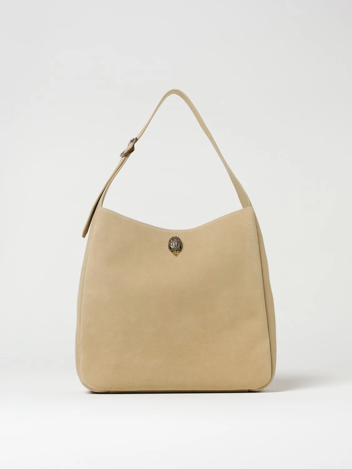 Borsa Kurt Geiger London in camoscio