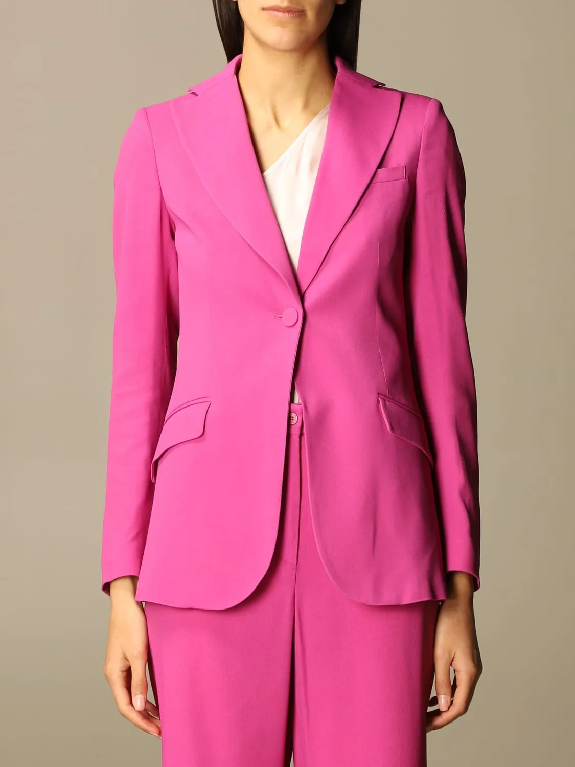 Giacca a monopetto L'autre Chose in crêpe