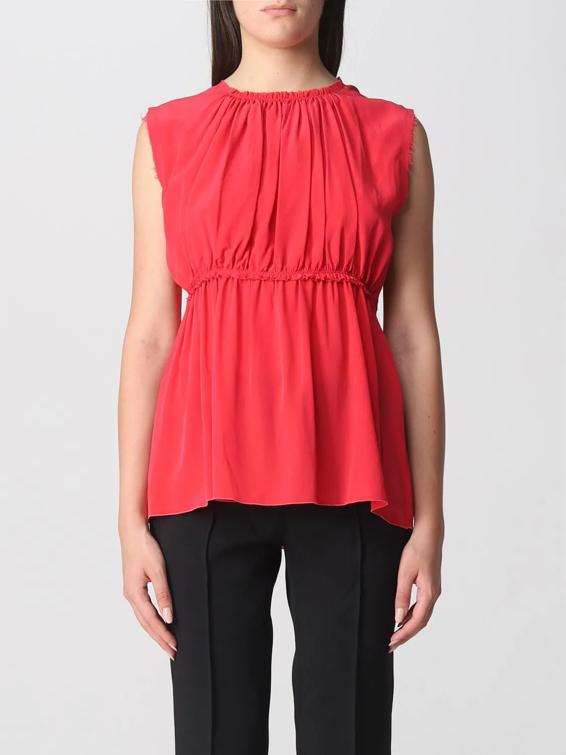 Blusa Lanvin in seta