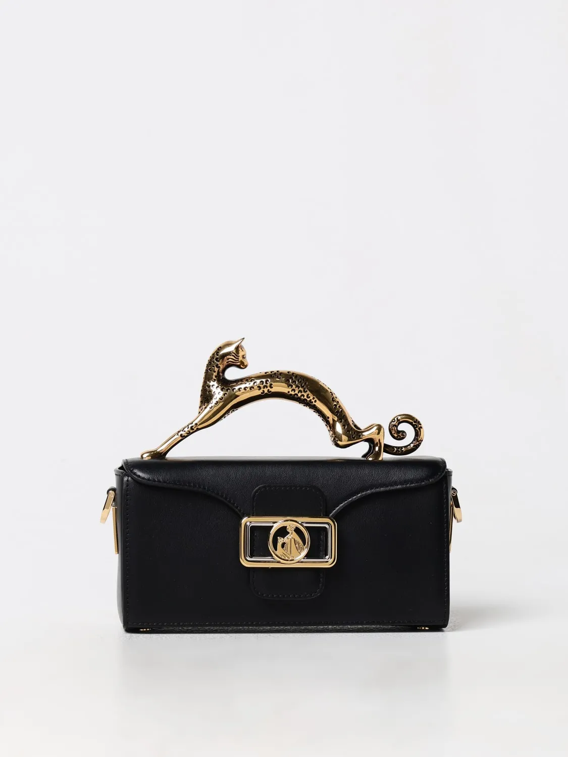 Borsa a tracolla Lanvin in pelle di vitello