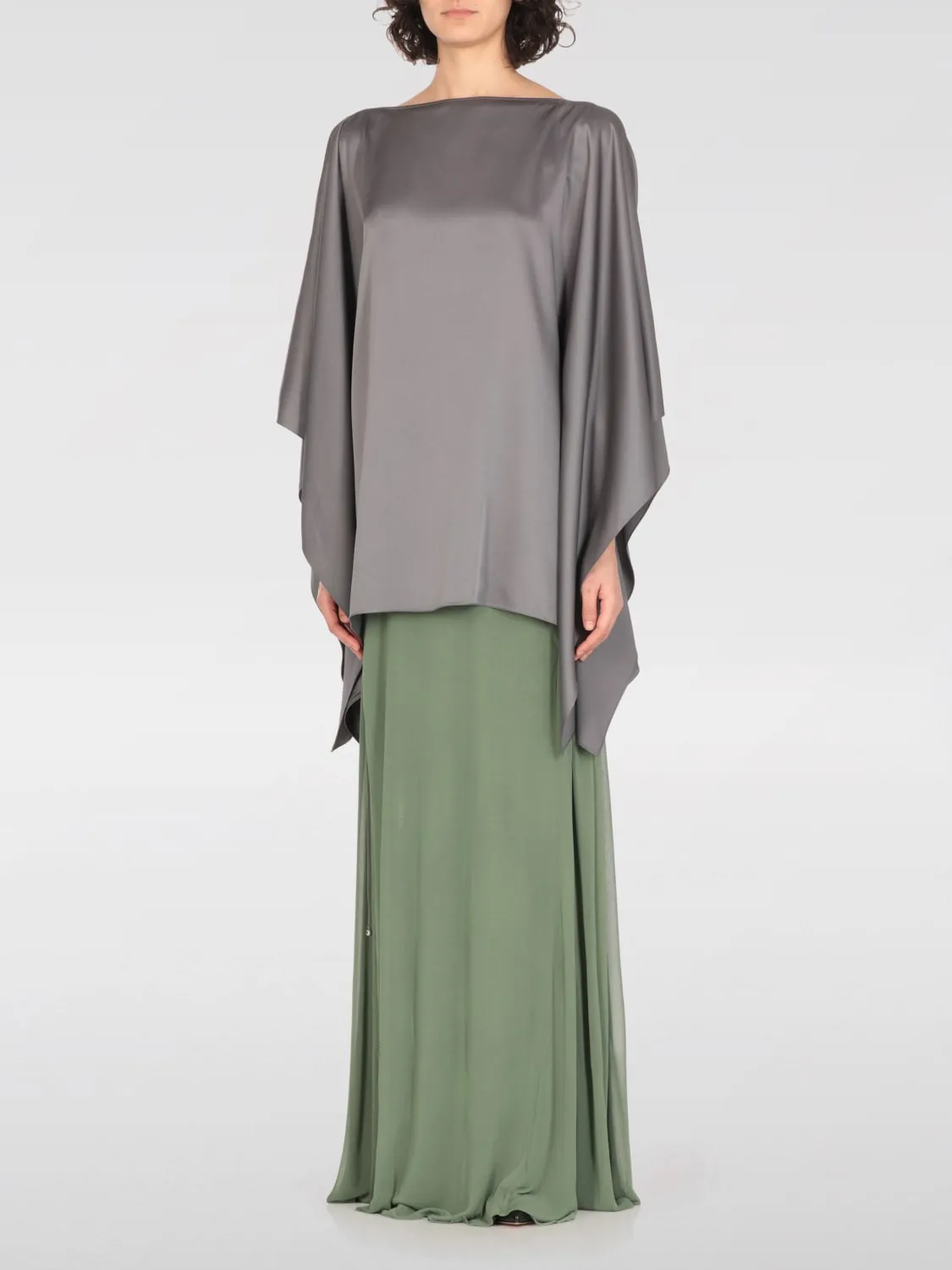 Blusa Lanvin in misto viscosa