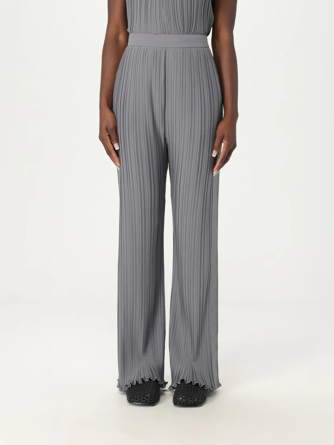 Pantalone Lanvin in crêpe