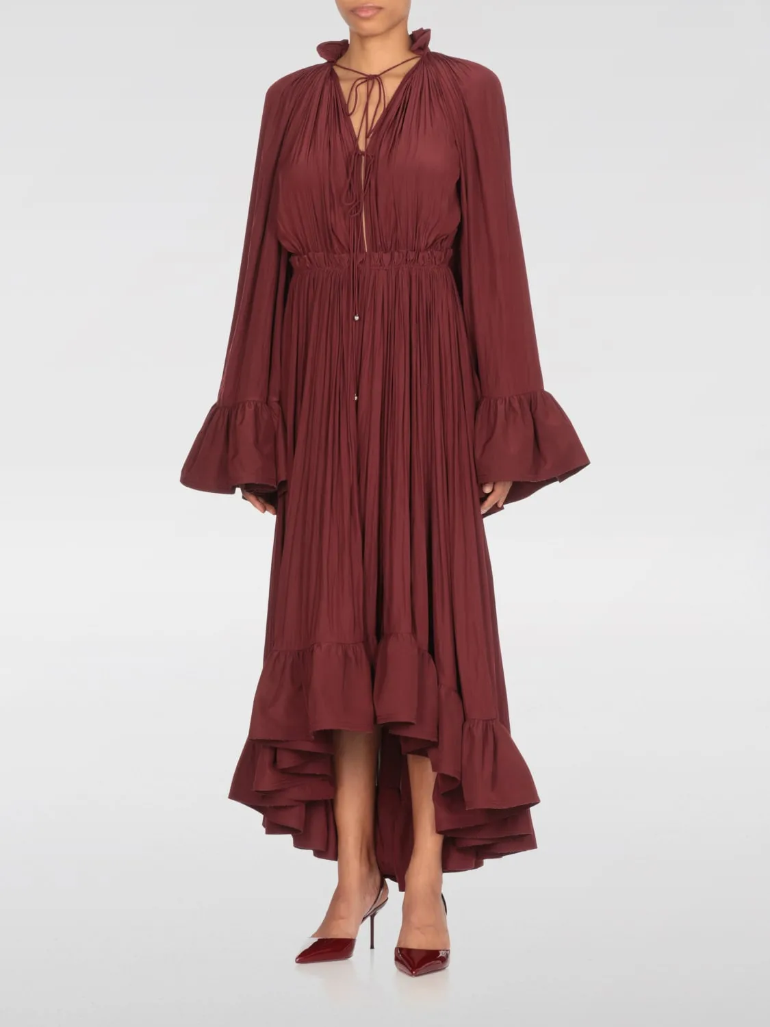 Abito Lanvin in crêpe