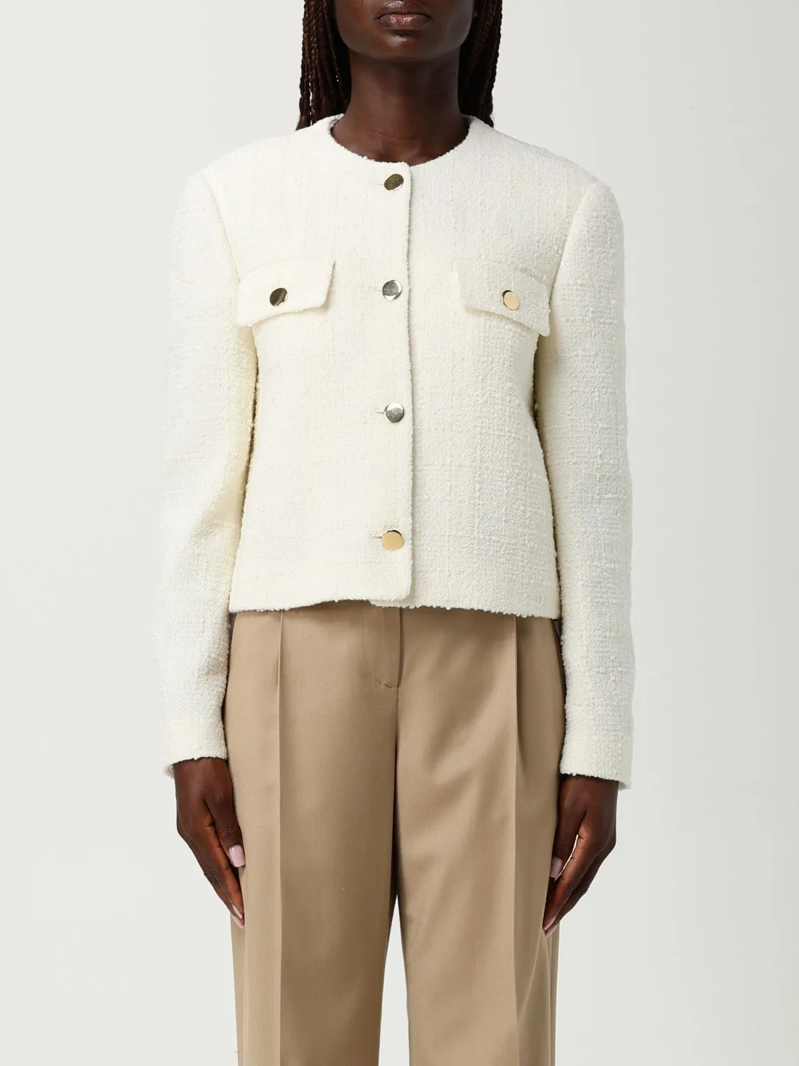 Giacca Lardini in misto lana vergine