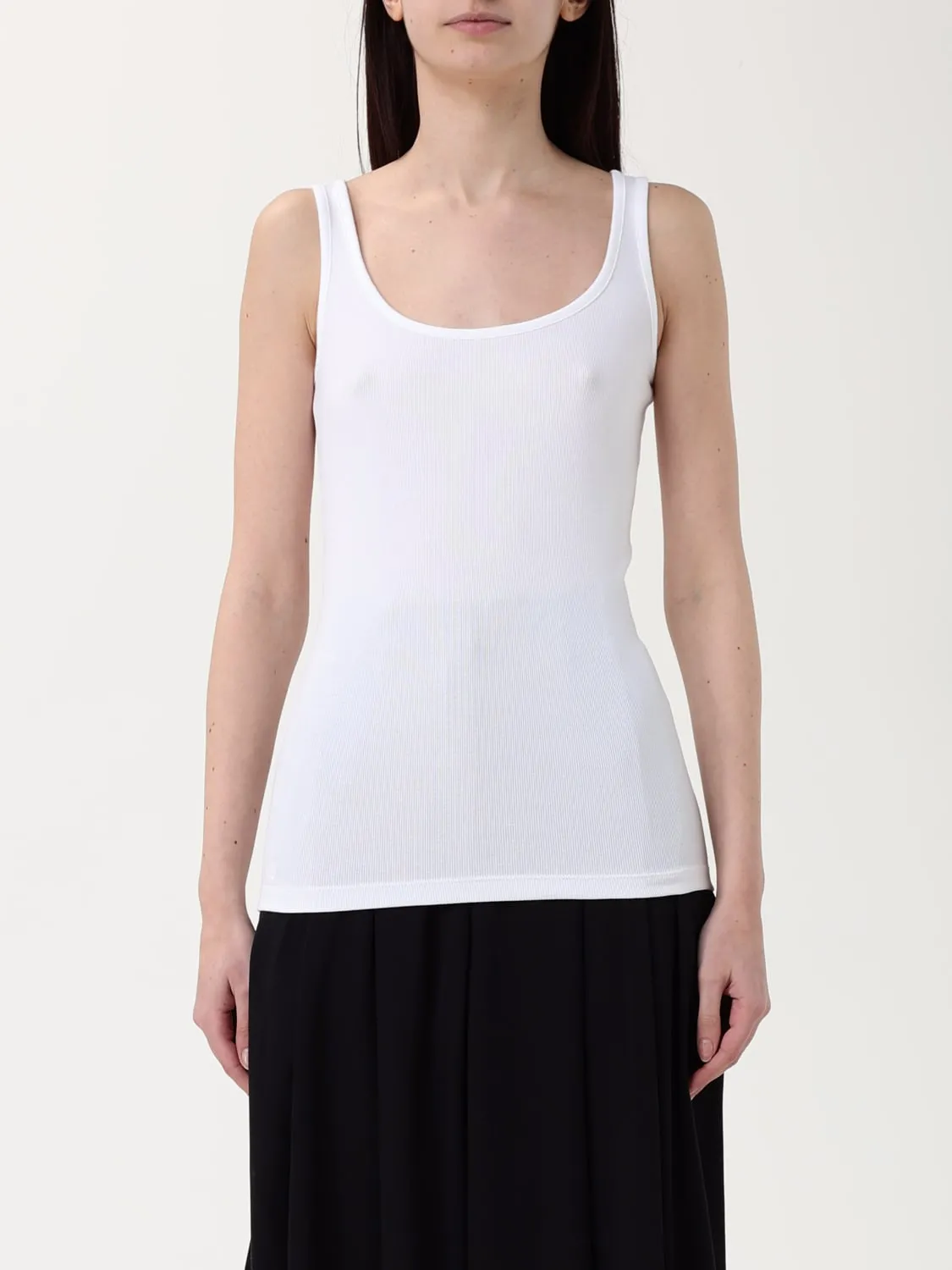 Canotta basic Lauren Ralph Lauren in cotone stretch