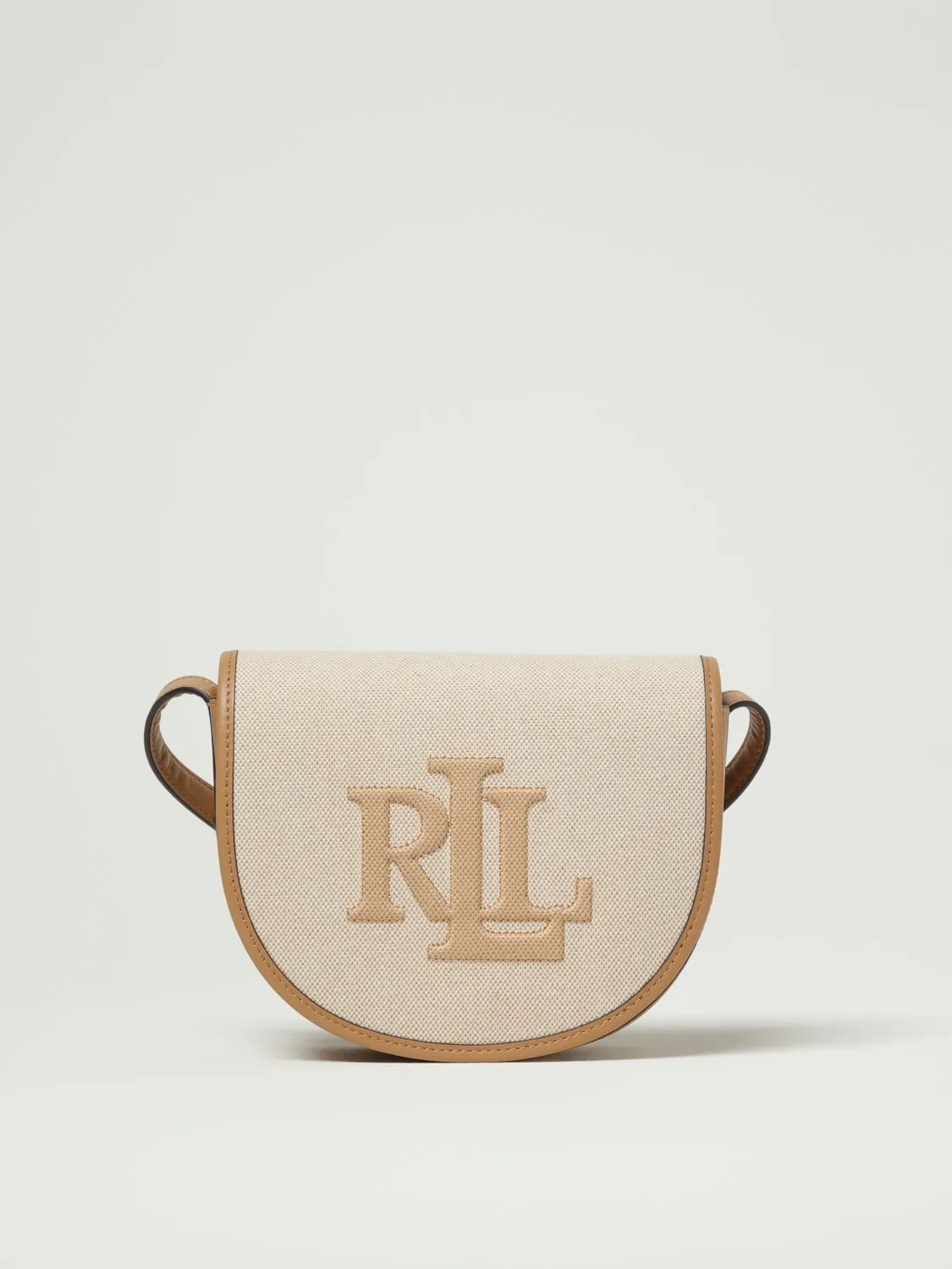 Borsa a tracolla Lauren Ralph Lauren in cotone