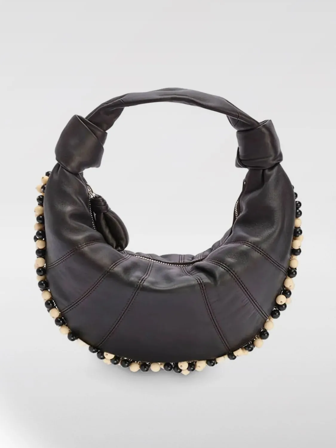 Borsa Fortune Lemaire in nappa con perline