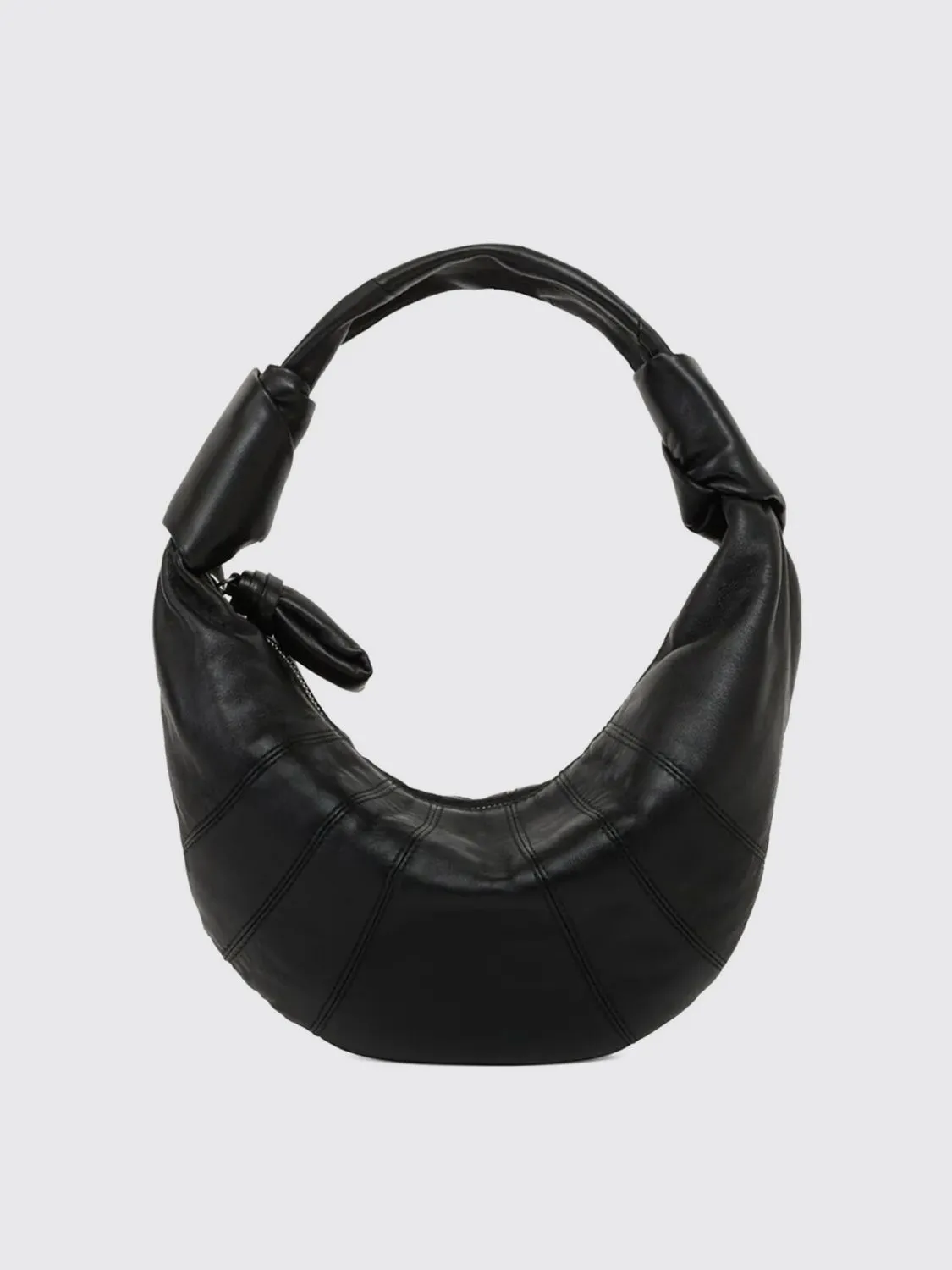Borsa Mini Fortune Croissant Lemaire in pelle