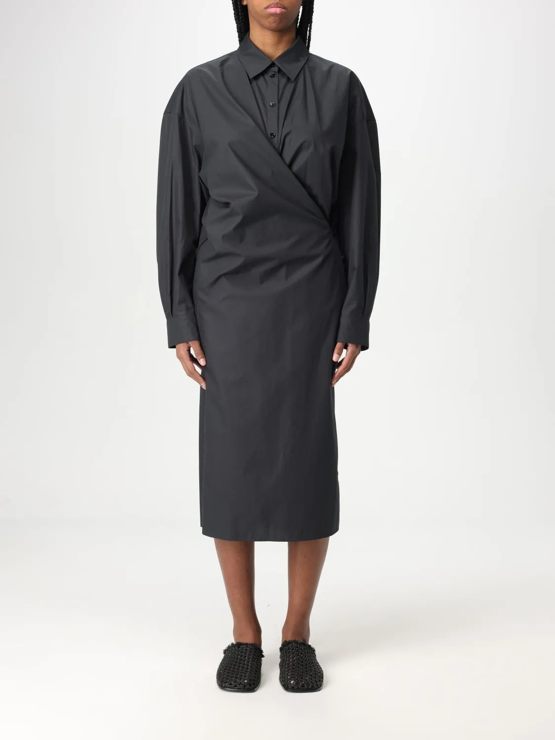 Abito chemisier Lemaire in cotone