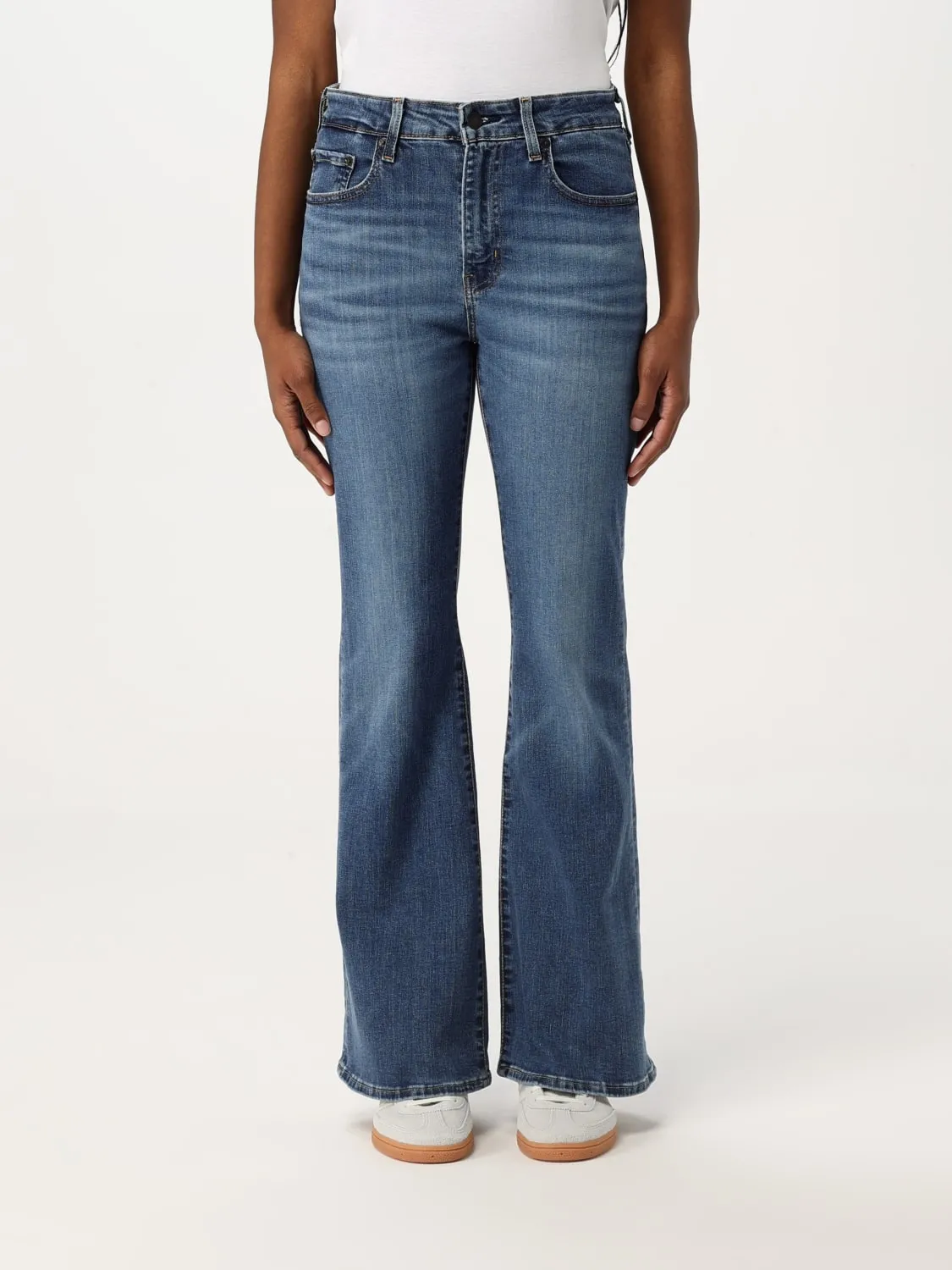 Jeans flared Levi's in denim