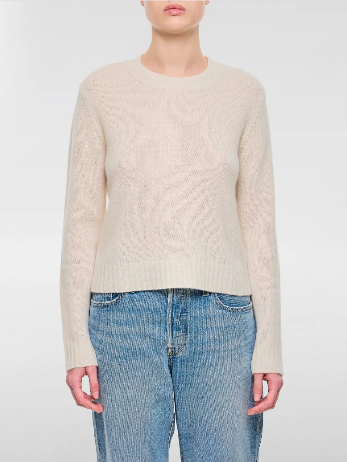 Maglia a girocollo in cashmere Lisa Yang