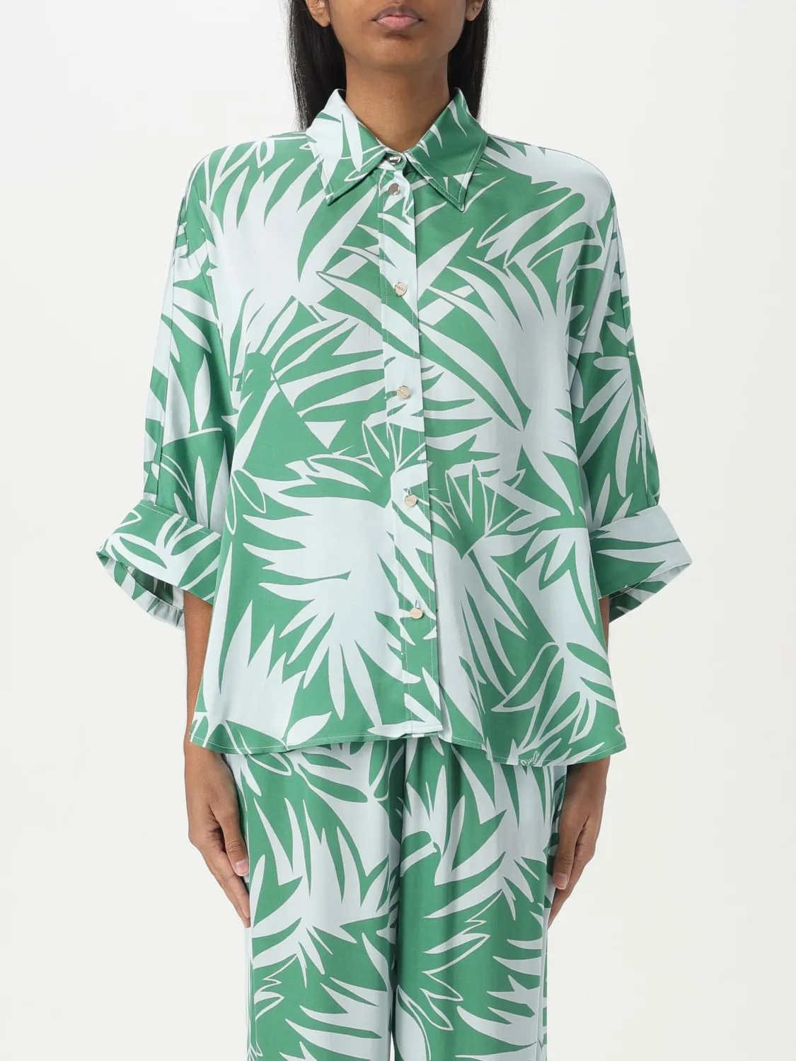 Camicia casual Liu Jo in viscosa con stampa