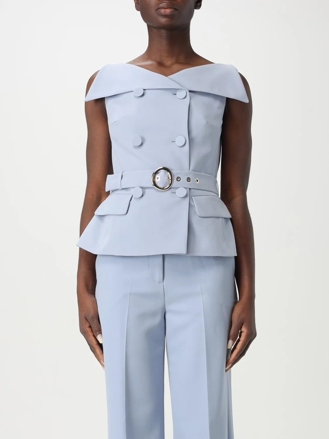 Gilet Liu Jo in crêpe