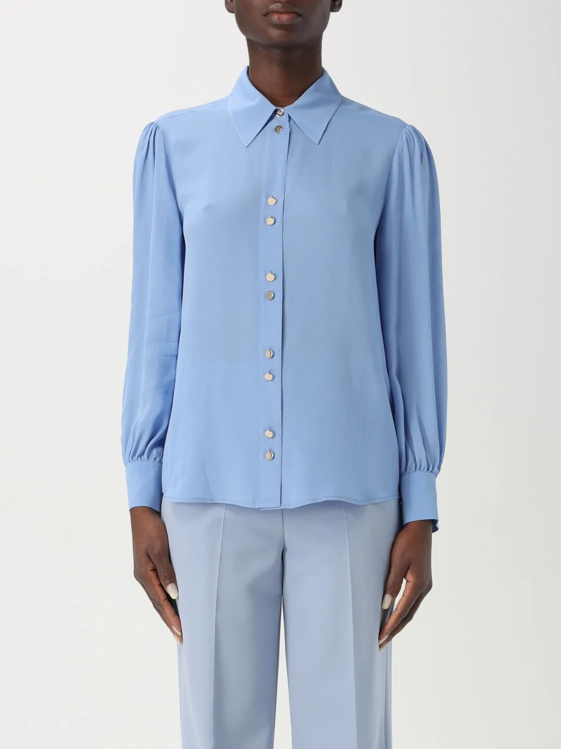 Camicia classica Liu Jo in viscosa