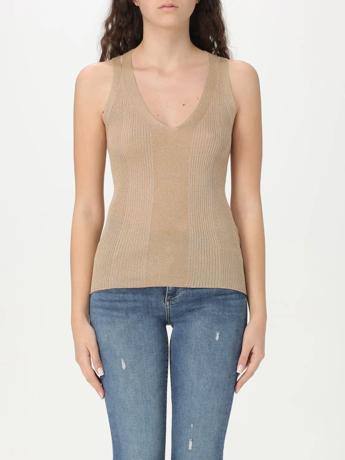 Top smanicato Liu Jo in jersey