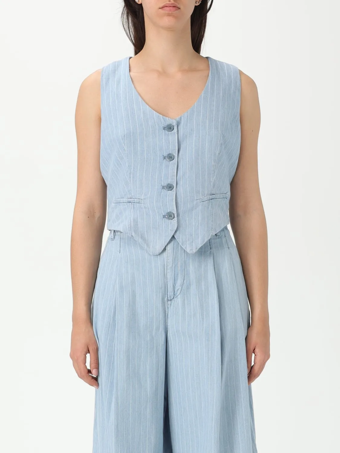 Giacca sartoriale Liu Jo in cotone