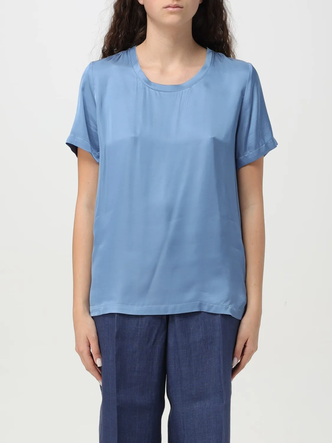 Blusa basic Liu Jo in viscosa
