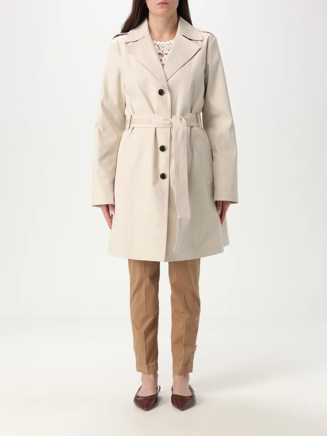 Trench Liu Jo in tessuto tecnico