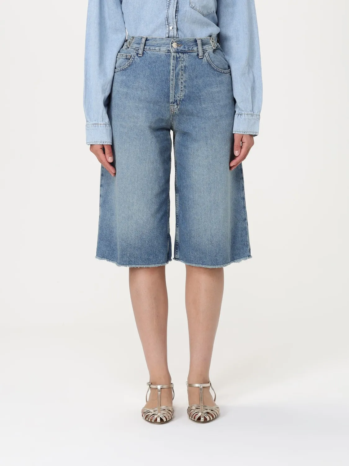 Bermuda Liu Jo in denim