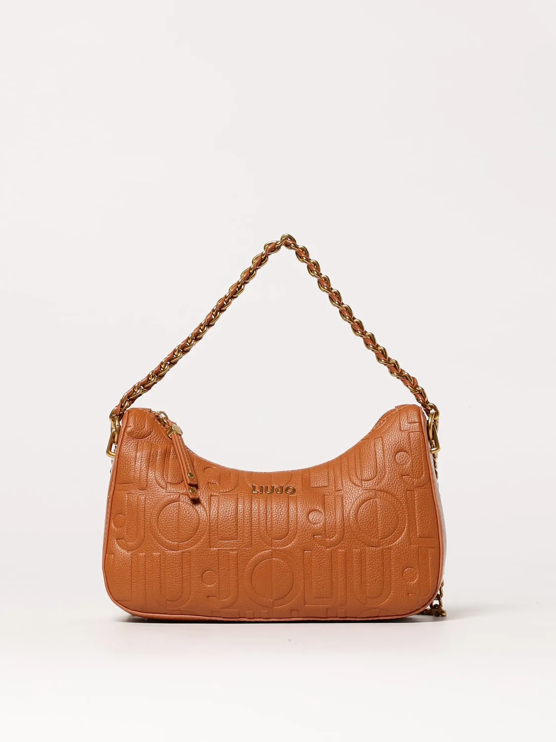 Borsa Liu Jo in pelle sintetica con logo goffrato