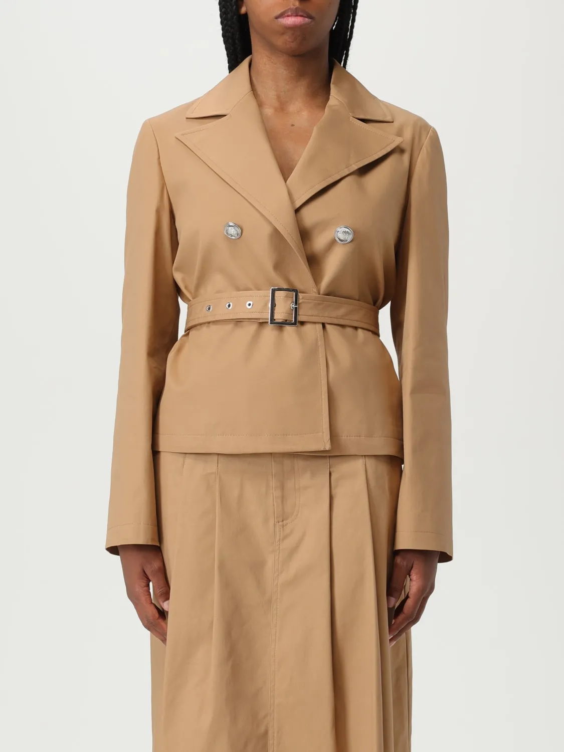 Trench doppiopetto Liu Jo in poliestere