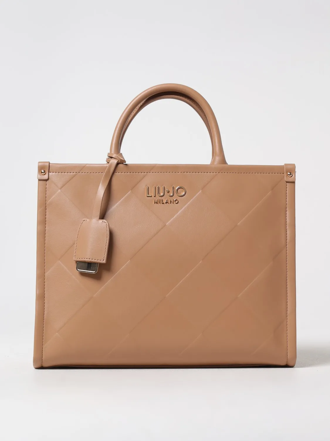 Borsa a mano in pelle sintetica trapuntata Liu Jo