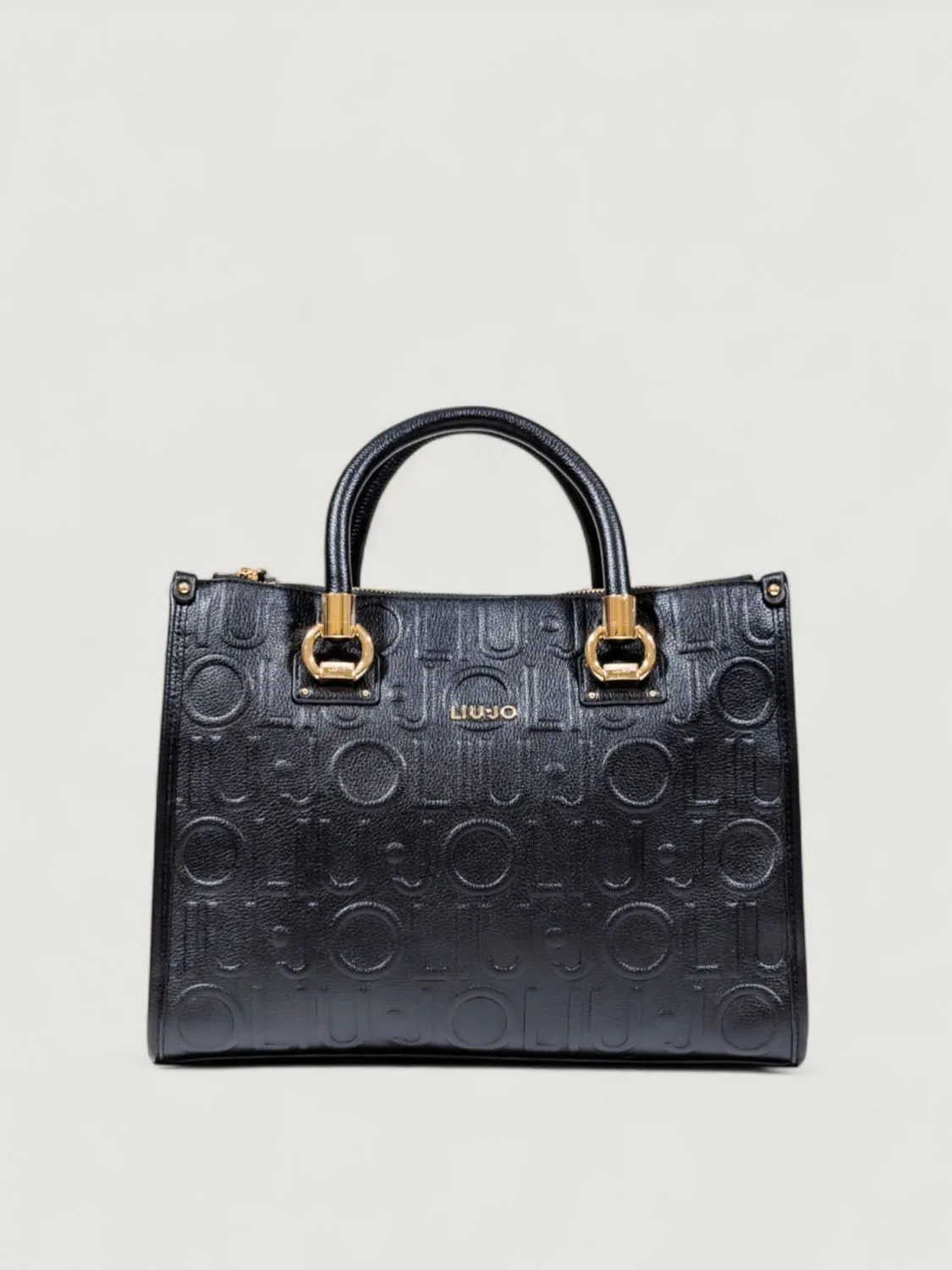 Borsa a mano in ecopelle logata Liu Jo