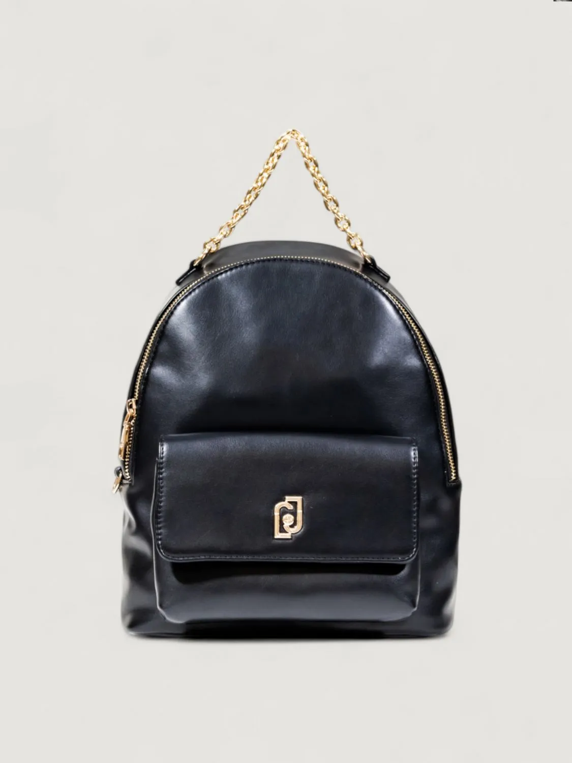 Zaino in ecopelle con logo Liu Jo