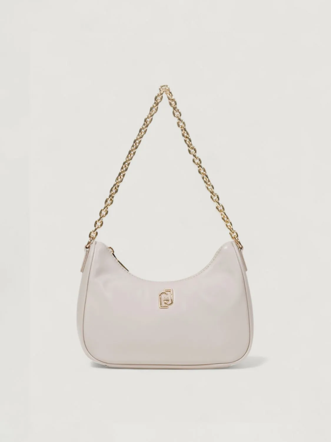 Borsa a spalla con logo Liu Jo