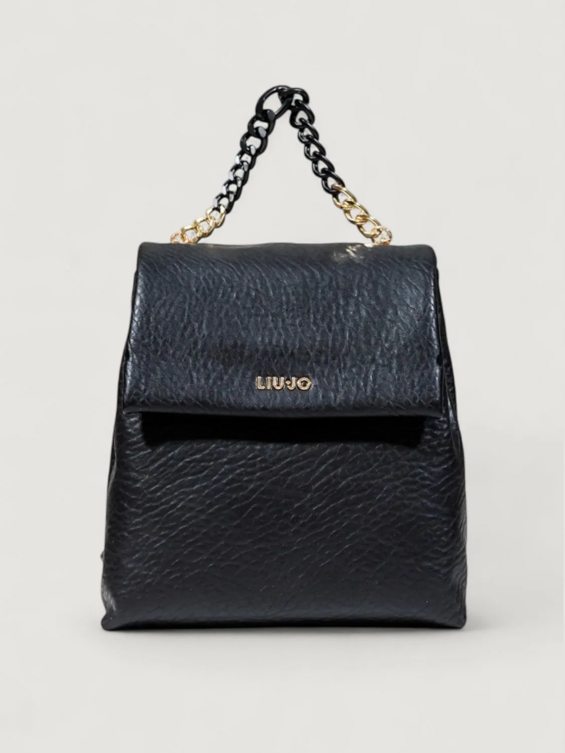 Zaino in pelle sintetica a grana Liu Jo